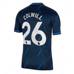 Chelsea Levi Colwill #26 Gostujuci Dres 2023-24 Kratak Rukavima